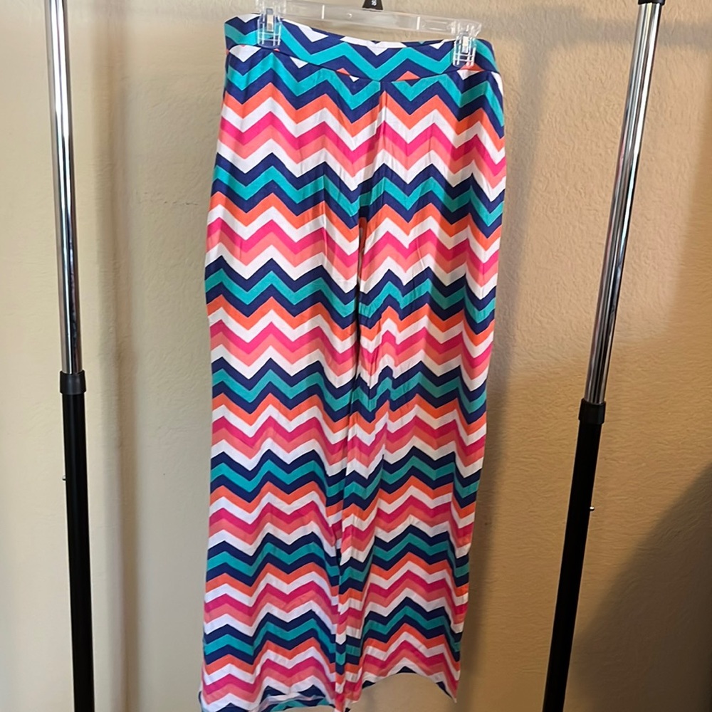 Tommy Hilfiger Chevron Stripe Pants